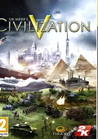 Plakat gry Civilization V