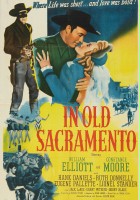 plakat filmu In Old Sacramento