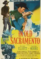 plakat filmu In Old Sacramento