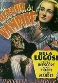 Plakat filmu The Return of the Vampire