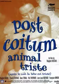 Plakat filmu Post coïtum animal triste