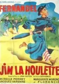 Plakat filmu Jim la houlette