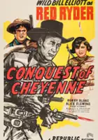 plakat filmu Conquest of Cheyenne