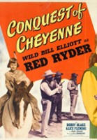 plakat filmu Conquest of Cheyenne