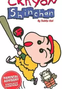 Plakat serialu Shin-chan