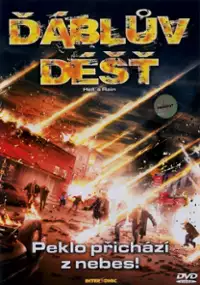 Plakat filmu Kosmiczny deszcz