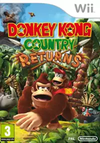 Plakat gry Donkey Kong Country Returns