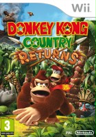 plakat filmu Donkey Kong Country Returns 3D