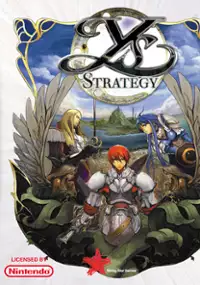 Plakat gry Ys Strategy