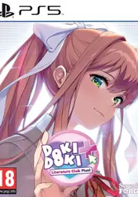 Plakat gry Doki Doki Literature Club!