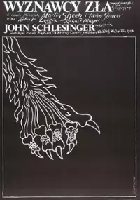 Plakat filmu Wyznawcy zła