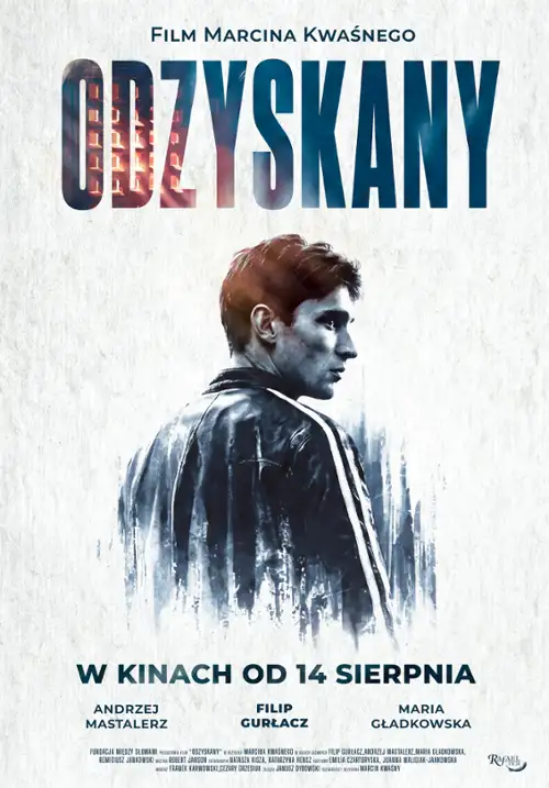 plakat filmu Odzyskany