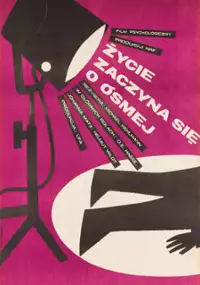 Plakat filmu Życie zaczyna się o ósmej