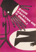 plakat filmu Życie zaczyna się o ósmej