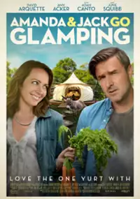 Plakat filmu Amanda & Jack Go Glamping