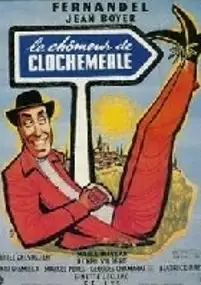 Plakat filmu Le chômeur de Clochemerle