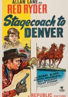 plakat filmu Stagecoach to Denver