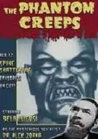 Plakat filmu The Phantom Creeps