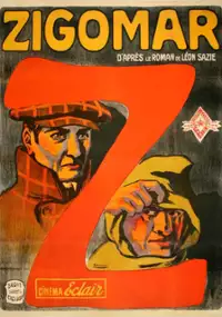 Plakat filmu Zigomar