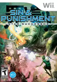 Plakat gry Sin and Punishment: Star Successor