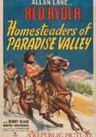 plakat filmu Homesteaders of Paradise Valley