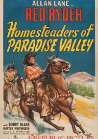 Plakat filmu Homesteaders of Paradise Valley