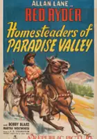 plakat filmu Homesteaders of Paradise Valley