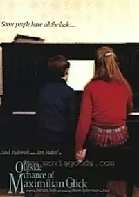 Plakat filmu The Outside Chance of Maximilian Glick