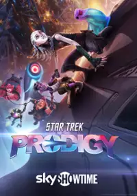 Plakat serialu Star Trek: Protogwiazda