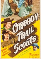 plakat filmu Oregon Trail Scouts