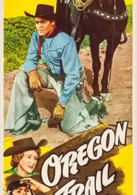 Plakat filmu Oregon Trail Scouts