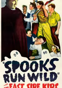 Plakat filmu Spooks Run Wild