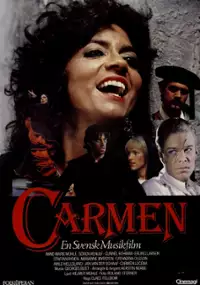 Plakat filmu Carmen