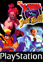 plakat filmu X-Men vs. Street Fighter