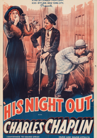 Plakat filmu Charlie się bawi