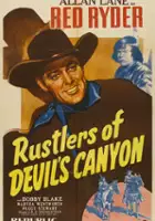 plakat filmu The Rustlers of Devil's Canyon