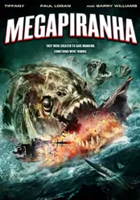 Plakat filmu Mega pirania