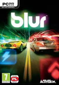 Plakat gry Blur