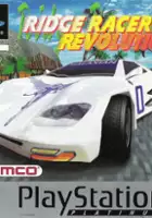 plakat gry Ridge Racer Revolution