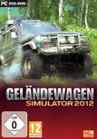 plakat gry Geländewagen-Simulator 2012