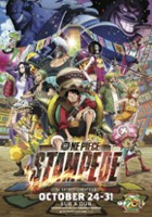 plakat filmu One Piece Stampede
