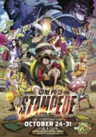 plakat filmu One Piece Stampede