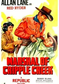 Plakat filmu Marshal of Cripple Creek