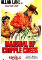 plakat filmu Marshal of Cripple Creek