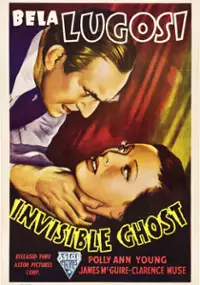 Plakat filmu Niewidzialny duch