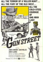plakat filmu Gun Street