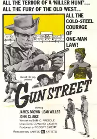Plakat filmu Gun Street