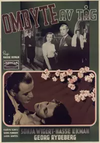 Plakat filmu Ombyte av tåg