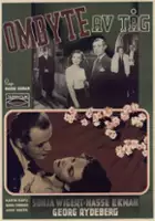 plakat filmu Ombyte av tåg