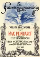 plakat filmu Sen nocy letniej